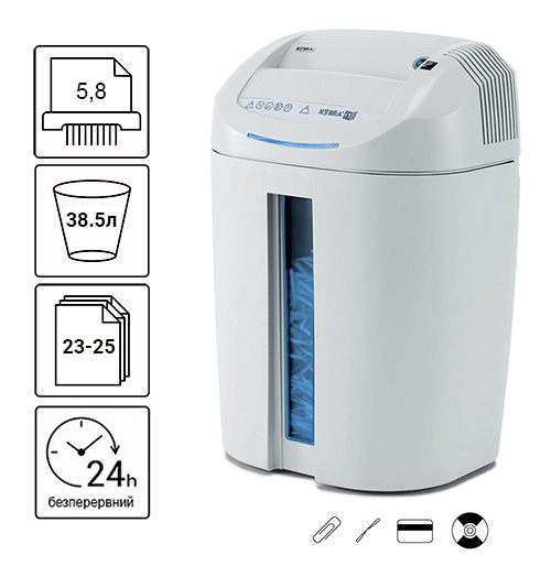 Знищувач документів Kobra +1 SS6 ( 5,8) (000013917)